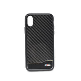 Genuine BMW M Sport Carbon & Aluminium Hard Back Case for iPhone X / XS - Get FNKD - Licenced Automotive Apparel & Accessories