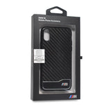Genuine BMW M Sport Carbon & Aluminium Hard Back Case for iPhone X / XS - Get FNKD - Licenced Automotive Apparel & Accessories