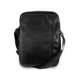 BMW Motorsport iPad / Tablet Bag 10" - Carbon Fibre Effect with Blue Stripe