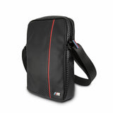 BMW Motorsport iPad / Tablet Bag 10" - Carbon Fibre Effect with Red Stripe