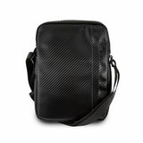 BMW Motorsport iPad / Tablet Bag 10" - Carbon Fibre Effect with Red Stripe