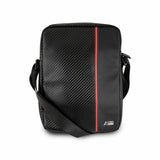BMW Motorsport iPad / Tablet Bag 10" - Carbon Fibre Effect with Red Stripe