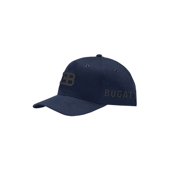 Bugatti Recycled Baseball Cap Hat - Blue - Official Licensed Merchandise