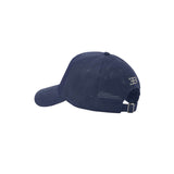 Bugatti Baseball Cap Hat - Blue / Red Logo - Official Licensed Merchandise