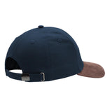 Bugatti Heritage Metal Emblem Baseball Cap - Blue - Official Licensed Merchandise