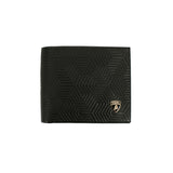 Lamborghini Genuine Y Print Leather Wallet - Official Lamborghini Merchandise