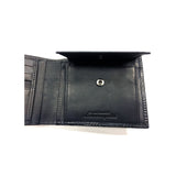 Lamborghini Genuine Y Print Leather Wallet - Official Lamborghini Merchandise