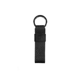 Lamborghini Y Print Leather Keyring - Official Lamborghini Merchandise