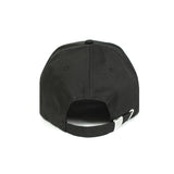 Lamborghini Shield Baseball Cap Hat - Black / Gold - Official Lamborghini Merchandise