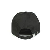 Lamborghini Shield Baseball Cap Hat - Black / Red - Official Lamborghini Merchandise