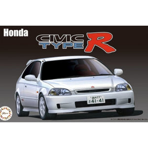 Honda Civic Type R - EK9 - Fujimi 1:24 Scale Car Model Kit