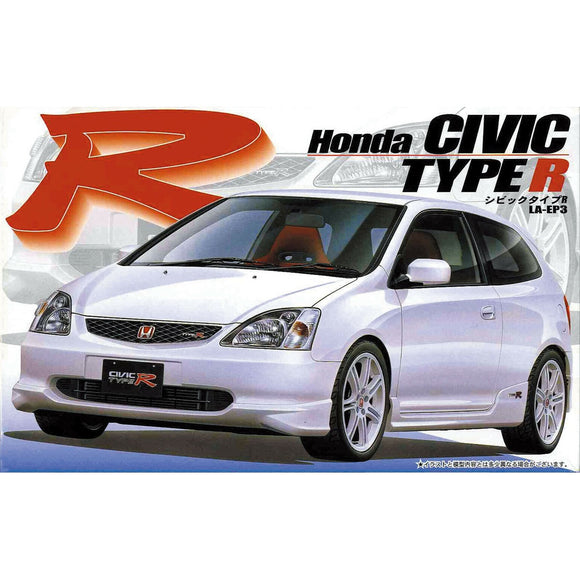 Copy of Honda Civic Type R - EP3 - Fujimi 1:24 Scale Car Model Kit