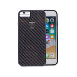 Scuderia Ferrari Carbon Fibre Hard Back Cover for iPhone 8 / 7 / 6S / 6 - Get FNKD - Licenced Automotive Apparel & Accessories
