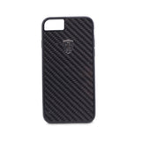Scuderia Ferrari Carbon Fibre Hard Back Cover for iPhone 8 / 7 / 6S / 6 - Get FNKD - Licenced Automotive Apparel & Accessories