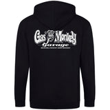 Gas Monkey Garage OG Logo Full Zip Hoodie - Black - Official Gas Monkey Garage Merchandise