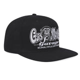 Gas Monkey Garage OG Logo Snapback Cap Hat - Black - Official Gas Monkey Garage Merchandise