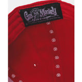 Gas Monkey Garage 3D Initial Logo Snapback Cap Hat - Red - Official Gas Monkey Garage Merchandise
