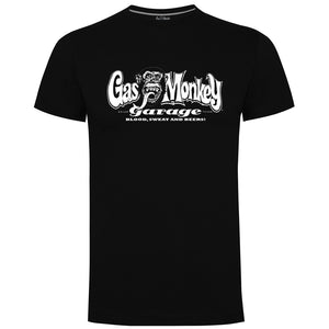 Gas Monkey Garage Blood, Sweat & Beers OG T Shirt - Black - Official Gas Monkey Garage Merchandise