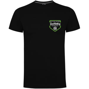 Gas Monkey Garage Green Shield T Shirt - Black - Official Gas Monkey Garage Merchandise
