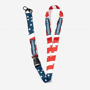 Hoonigan Stars & Stripes Lanyard