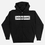 Hoonigan Censor BAR Full Zip Hoodie - Black
