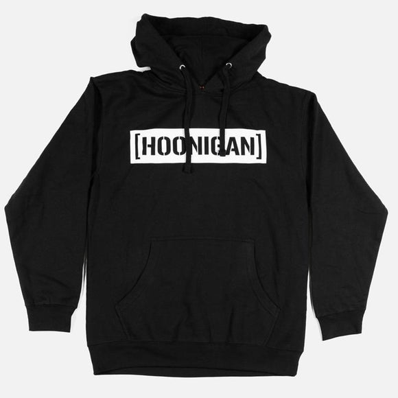 Hoonigan Censor BAR Hoodie - Black