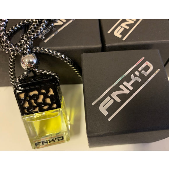 FNKD Luxury Car Air Freshener - Car Perfume - Vehicle Scents - Get FNKD - Licenced Automotive Apparel & Accessories