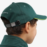 Aston Martin Cognizant F1 Team Cap Hat - KIDS - Official AMCF1 Merchandise