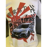 Get FNKD New Age Hero FK8 Civic Type R T-Shirt - White