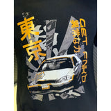 Get FNKD JDM Legends EK9 Civic Type R T-Shirt - Black
