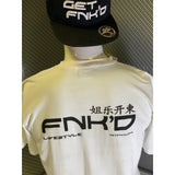 Get FNKD JDM Legends R34 Skyline GT-R T-Shirt - White
