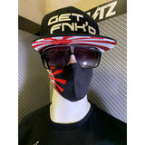 Get FNKD X Funky Power Face Mask - Black