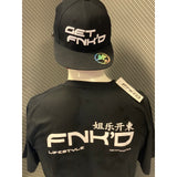 Get FNKD JDM Legends R34 Skyline GT-R T-Shirt - Black