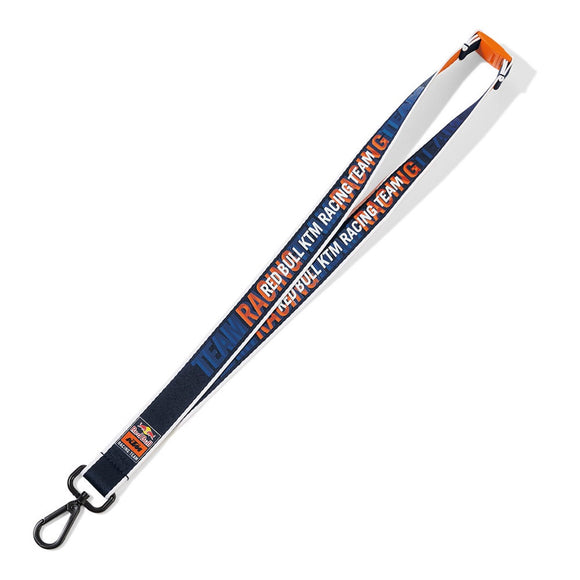 2020 Red Bull KTM Racing Letra Lanyard - Navy - Official Factory Racing Shop Product