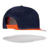 2021 Red Bull KTM Racing Essentials Flat Brim Snapback Cap - White/Navy - Official Factory Racing Shop Product