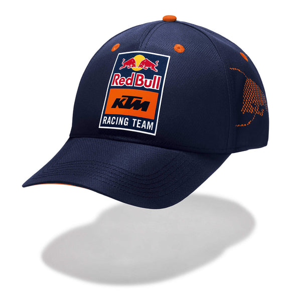 2021 Red Bull KTM Racing Laser Cut Baseball Cap - Navy - Official Factory Racing Shop Product