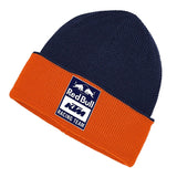 2021 Red Bull KTM Fletch Reversible Beanie Hat - Orange/Navy - Official Factory Racing Shop Product