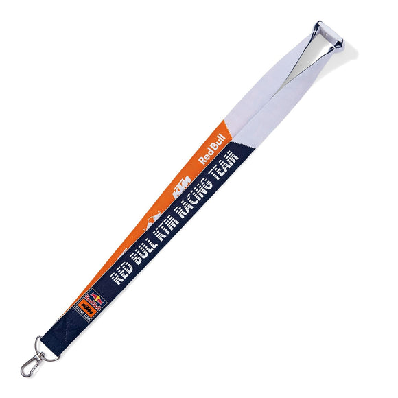 2021 Red Bull KTM Racing Fletch Lanyard - Navy - Official Factory Racing Shop Product