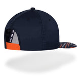 NEW 2022 Red Bull KTM Racing Team Twist Flat Brim Cap Hat - Navy - Official Factory Racing Shop Product