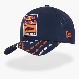 NEW 2022 Red Bull KTM Racing Team New Era 9Forty Twist Cap Hat - Navy - Official Factory Racing Shop Product