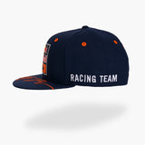 NEW 2022 Red Bull KTM Racing New Era Teamline Flat Brim Cap Hat - Official Factory Racing Shop Product