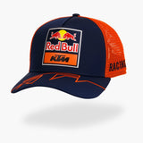 NEW 2022 Red Bull KTM Racing New Era Teamline Trucker Cap Hat - Official Factory Racing Shop Product