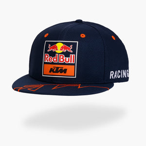 NEW 2022 Red Bull KTM Racing New Era KIDS Teamline Flat Brim Cap Hat - Official Factory Racing Shop Product