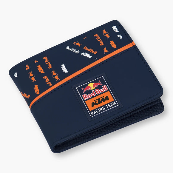 NEW 2022 Red Bull KTM Racing Team Twist Wallet - Navy - Official Factory Racing Shop Product