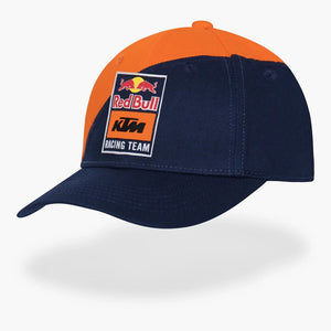 NEW 2022 Red Bull KTM Racing Team Colourswitch Cap Hat - Navy/Orange - Official Factory Racing Shop Product