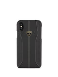 Lamborghini Huracan D1 Leather Back Case for iPhone 8 / 7 / 6S / 6 - Black - Get FNKD - Licenced Automotive Apparel & Accessories