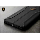 Lamborghini Huracan D1 Leather Back Case for iPhone 8 / 7 / 6S / 6 - Black - Get FNKD - Licenced Automotive Apparel & Accessories