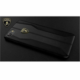 Lamborghini Huracan D1 Leather Back Case for iPhone 8 / 7 / 6S / 6 - Black - Get FNKD - Licenced Automotive Apparel & Accessories