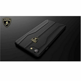 Lamborghini Huracan D1 Leather Back Case for iPhone 8 / 7 / 6S / 6 - Black - Get FNKD - Licenced Automotive Apparel & Accessories
