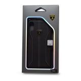 Lamborghini Huracan D1 Leather Back Case for iPhone X / XS - Black - Get FNKD - Licenced Automotive Apparel & Accessories